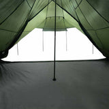 Family Tent Tipi 8-Person Olive Green Waterproof 4009449