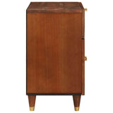 Bedside Tables with Drawer 50 x 33 x 60 cm Solid Mango Wood 4018891
