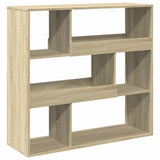 Room Divider Sonoma Oak 100x33x94.5 cm Engineered Wood 3309476