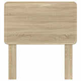 Headboard Sonoma Oak Engineered wood 887926