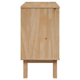 Hallway Cabinet OTTA 75x40x75 cm Solid Wood Pine 4013461