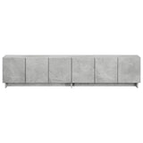 TV Stand 180 x 34.5 x 40 cm Concrete Grey Engineered Wood 8011588