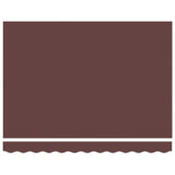 Automatic Retractable Awning Brown 300x250 cm 3215708