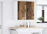 Wall Cabinet LUCCA 2 pcs Old Wood 30 x 31 x 80 cm 885022