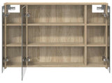 Bathroom Mirror Cabinet Sonoma Oak 73.5 x 16 x 62.5 cm 889169