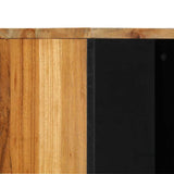 Bathroom Cabinet Brown 38 x 33 x 160 cm Solid Mango Wood 4017778