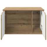 Cat House Artisian Oak 85 x 55 x 50.5 cm Engineered Wood 8000724