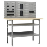 Workbench with Three Wall Panels 3053426