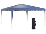 3 x 3cm Adjustable Height Pop-Up Gazebo, with Bag - Blue T3398P318787