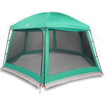 ZNTS Pool Tent with Removable Fly & Mesh Walls Sea Green 512x458 cm 4100626