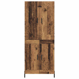 Highboard Old Wood 69.5 x 34 x 180 cm Engineered Wood 3415752