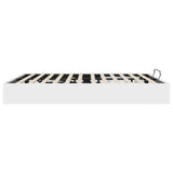 Ottoman Bed Frame White 203 x 180 x 25 cm Engineered Wood 3409205