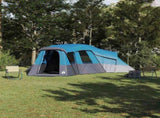 Family Tent with Roof Blue 762 x 655 x 218 cm Taffeta 42001155