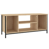 TV Cabinet Sonoma Oak 102x35x45 cm Engineered Wood 826286