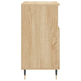Sideboard Sonoma Oak 60x35x70 cm Engineered Wood 831183
