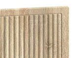 Wall-Mounted Headboard EDE Sonoma Oak Engineered Wood 896087