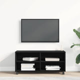 TV Cabinet Black 90 x 35 x 40.5 cm Engineered wood 861981