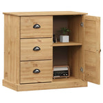 Sideboard with Drawers VIGO 78x40x75 cm Solid Wood Pine 353199