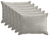 Cushion Cover 6 pcs HOUTEN Light Grey 70 x 70 cm 921374