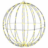Ball with 384 LEDs 2 pcs Warm white 59.5 x 59.5 x 63 cm Metal 42019112