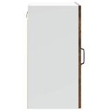 Kitchen Wall Cabinet Lucca Smoked Oak Engineered Wood 853792