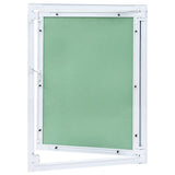 Access Panel Green and Silver 55 x 65 cm 4018461