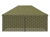 Canopy Tent with 4 Sidewalls 3 x 4 m Army Camouflage 42036826