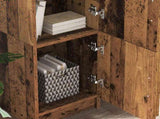 Desk 2 pcs Old Wood 3337295