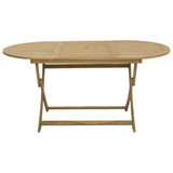 9 Piece Garden Dining Set Solid Wood Acacia 3295004