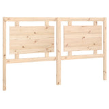 Bed Headboard 165.5x4x100 cm Solid Pine Wood 817950