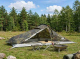 Backpacking Tent Camouflage 4-Person 42019367