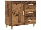 Sideboard Old Wood 69.5 x 34 x 90 cm Engineered Wood 8009841
