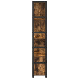 Bookshelf Smoked Oak 80 x 30 x 155.5 cm Engineered Wood 868439