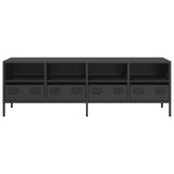 TV Cabinet Black 135x39x43.5 cm Cold-rolled Steel 851328