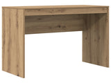 Desk with Drawer with Shelf with Storage 2 pcs Artisan Oak 3337328
