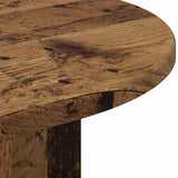 End Table Old Wood 39.7 x 39.7 x 60 cm Engineered Wood 891138