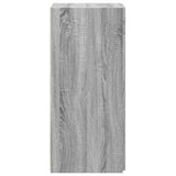 Sideboard Grey Sonoma 50x42.5x93 cm Engineered Wood 846297