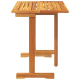 Folding Balcony Table 90x60x72 cm Solid Wood Acacia 364897