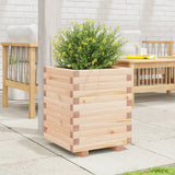 Garden Planter 40x40x49.5 cm Solid Wood Pine 3282509