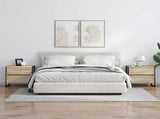 Bedside Table 2 pcs Sonoma 50 x 39.5 x 50 cm Engineered Wood 886681