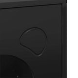 Cat House Black 42.5 x 40 x 53 cm Engineered Wood 8000672