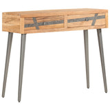 Console Table 90x30x75 cm Solid Acacia Wood 286549