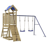 Outdoor Playset Impregnated Wood Pine 3279075