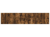 Wall-Mounted Headboard ARNHEM Smoked Oak Engineered Wood 896730