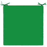 4-Piece Seat Cushions SOEST 4 pcs 100% Polyester Green 945090
