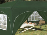 Pop-up Party Tent 575 x 288 x 245 cm Green Oxford Fabric 42019904