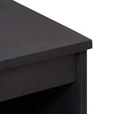 Storage Cabinets Multicolour 60 x 33.5 x 75 cm Solid Mango Wood 4018725