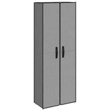 Shoe Rack Grey Non-woven fabric , steel Medium 337259