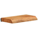 Wall Shelves 2 pcs 30x20x3.5 cm Solid Wood Acacia 373623