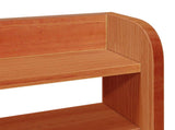 Bed Frame with Headboard 2 pcs Wax Brown Solid Pine Wood 3422755